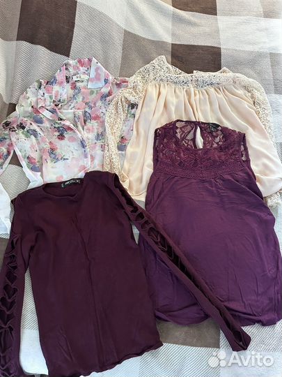 Женские вещи пакетом 46-48
