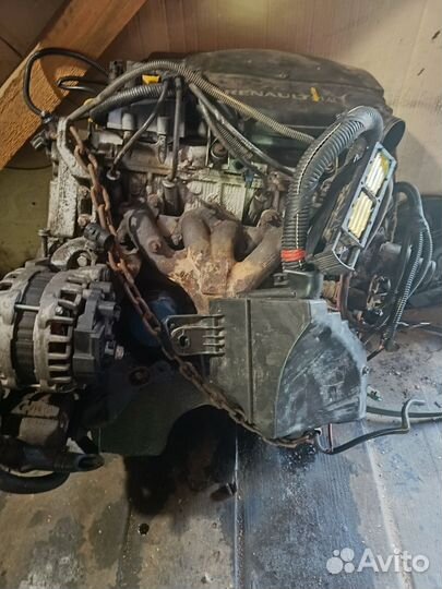 Запчасти на renault logan 1.4