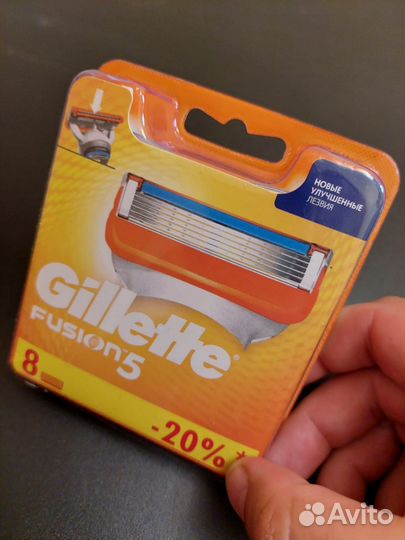 Gillette fusion 5 оригинал