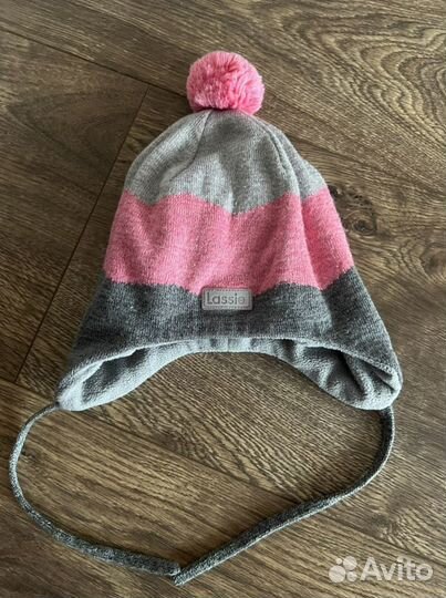 Шапка детская зимняя lassie 50-52