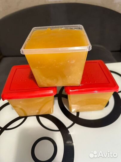 Мед подсолнечный