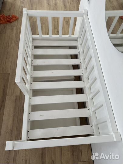 Детская кровать от 3 лет б/у