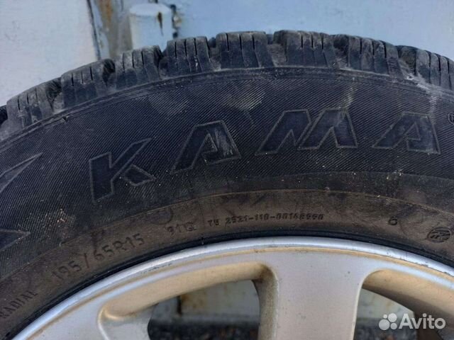 КАМА Кама-505 195/65 R15