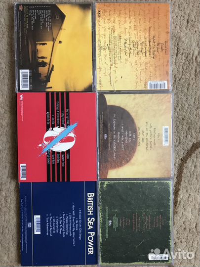 CD фирменные