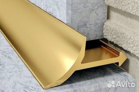 Профиль окантовочный 10 мм. V.V-L-V-PRO