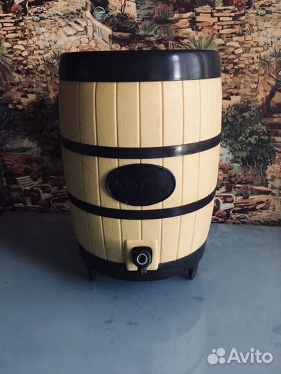 Бочонок-термос 10л/ Китайский термос /колба СССР