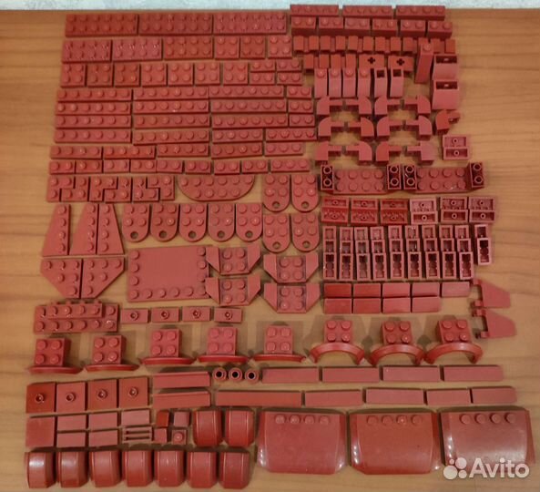 Оригинальные детали Лего поштучно либо по цветам