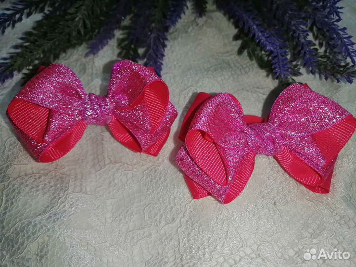Бантики ручной работы