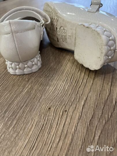 Туфли для девочки 28