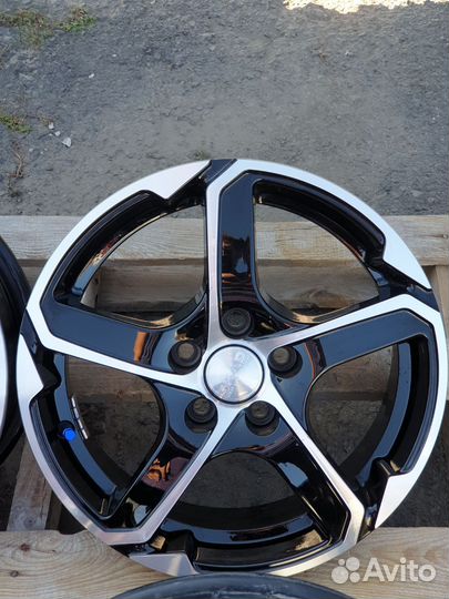 Литые диски r16 5х114.3