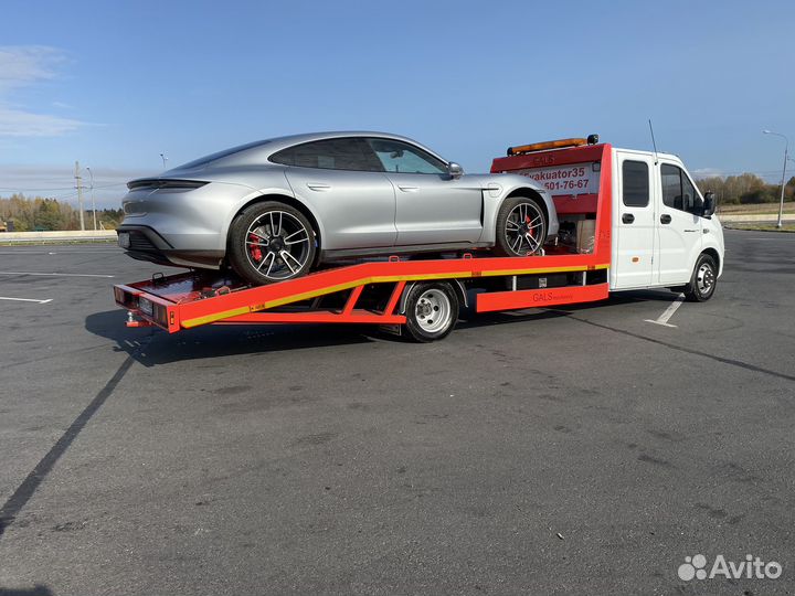 Эвакуатор Кириллов