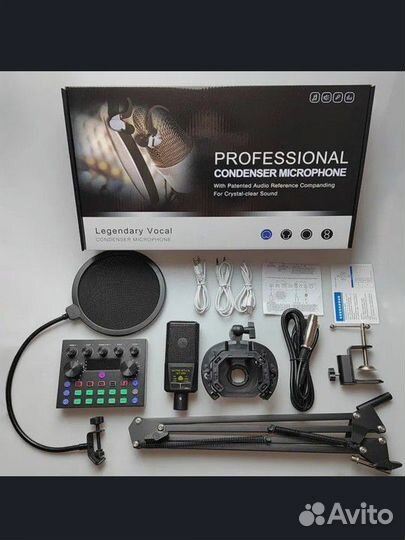 Микрофон студийный / игровой