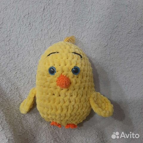 Вязанная игрушка