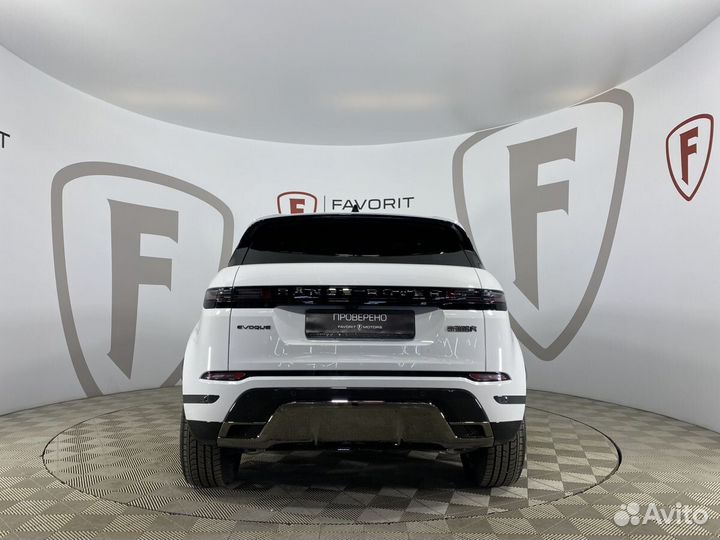 Land Rover Range Rover Evoque 2.0 AT, 2024, 40 км