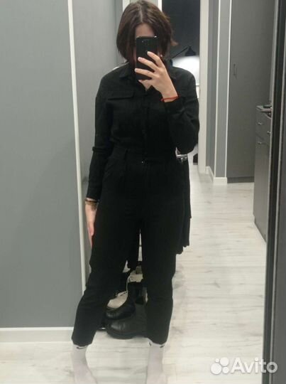 Комбинезон тканевый