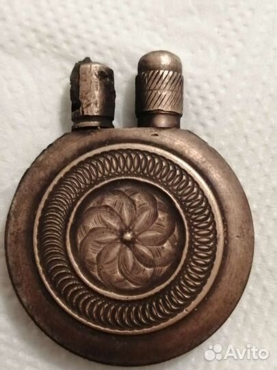 Антиквариат старинная вещь царская зажигалка
