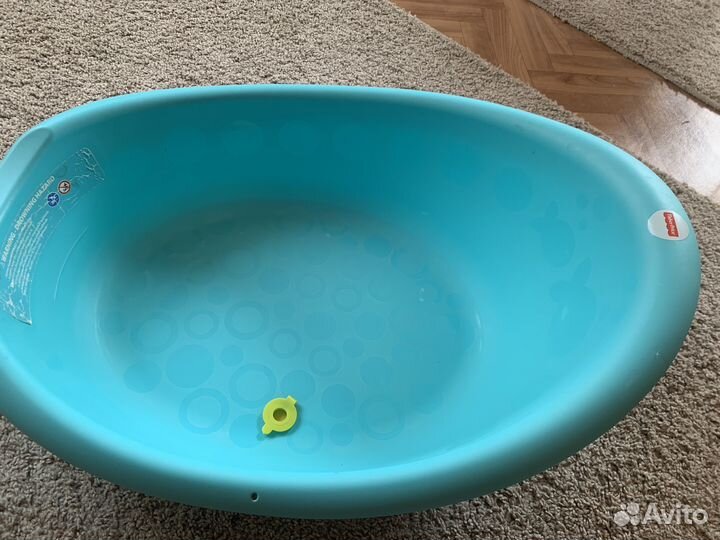 Ванночка для купания fisher price