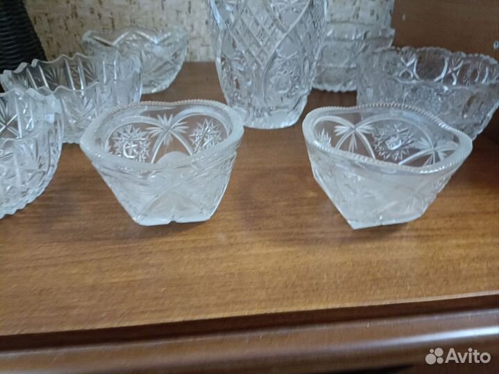 Ваза СССР хрусталь