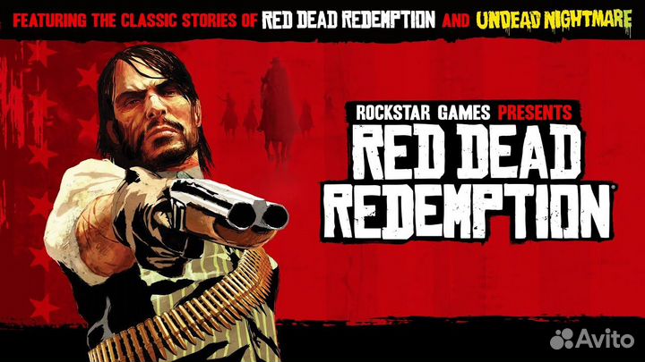 Red Dead Redemption (переиздание) на PS4 и PS5