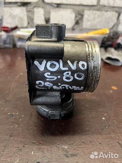 Volvo s80 2005г Дросельная заслонка 2.9т