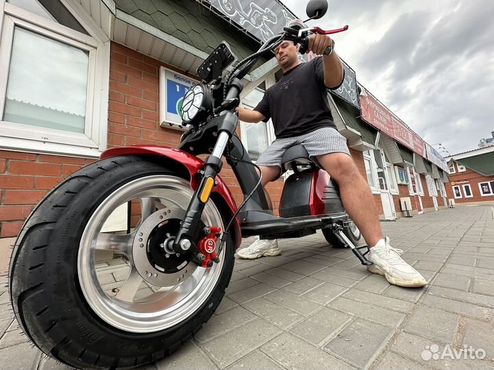 Электроскутер GT M6 pro