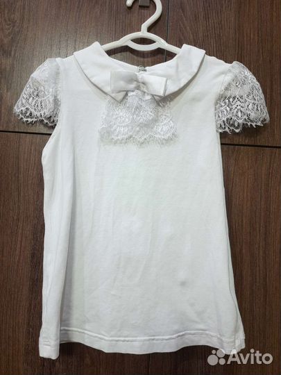 Школьная блузка для девочки 122-128