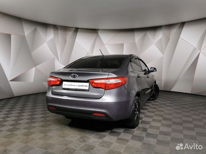Kia Rio, 2013