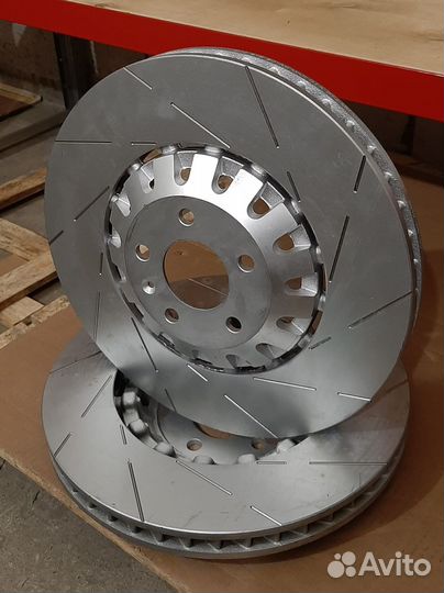 DBC тормозные диски для Audi Q7/Q8 (4m) (375mm)