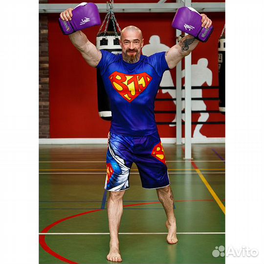 Рашгард Ground Game Super Grappler (M)