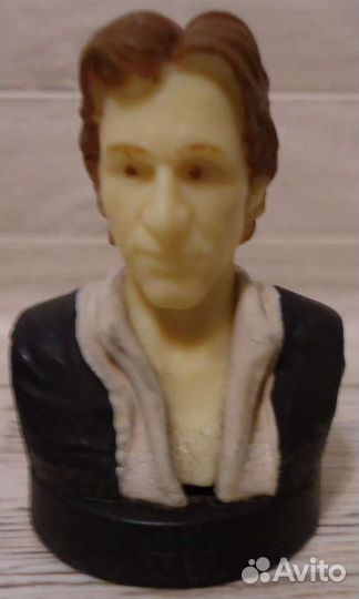 Бюст-фигурка из звёздных войн с печатью HAN solo 3