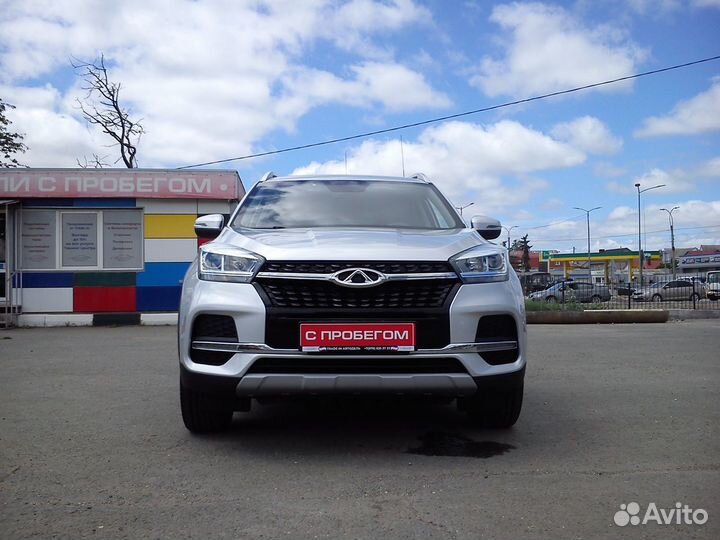 Chery Tiggo 4 2.0 CVT, 2021, 46 594 км