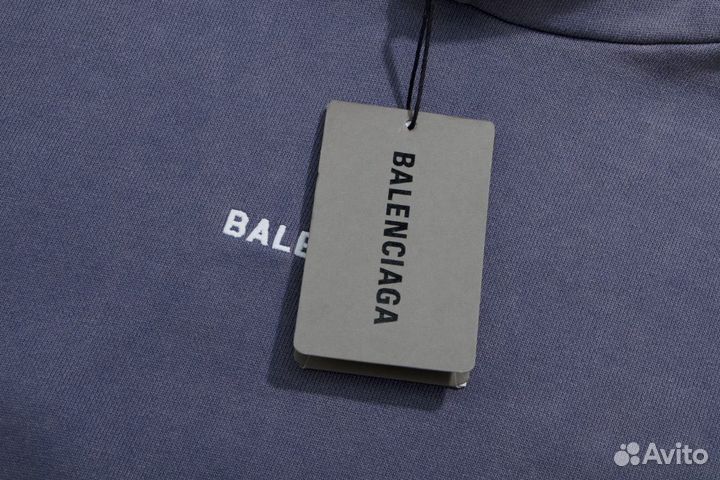 Толстовка Balenciaga Back Hoodie