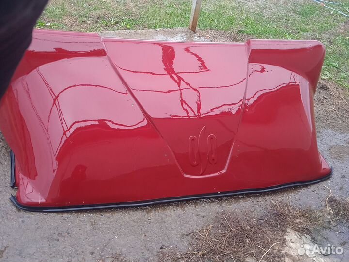 Спойлер на газель next