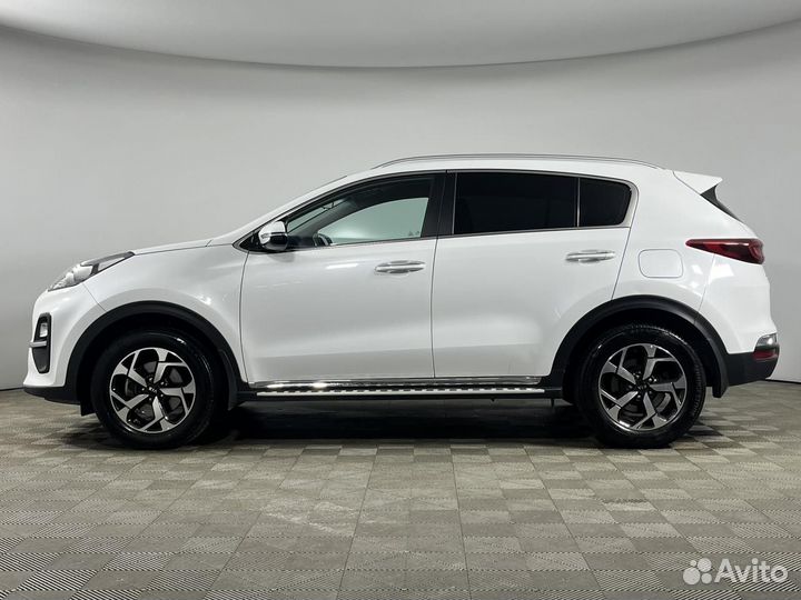 Kia Sportage 2.0 AT, 2018, 80 695 км