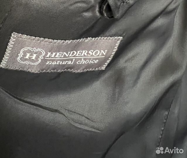 Пальто мужское henderson 46 р