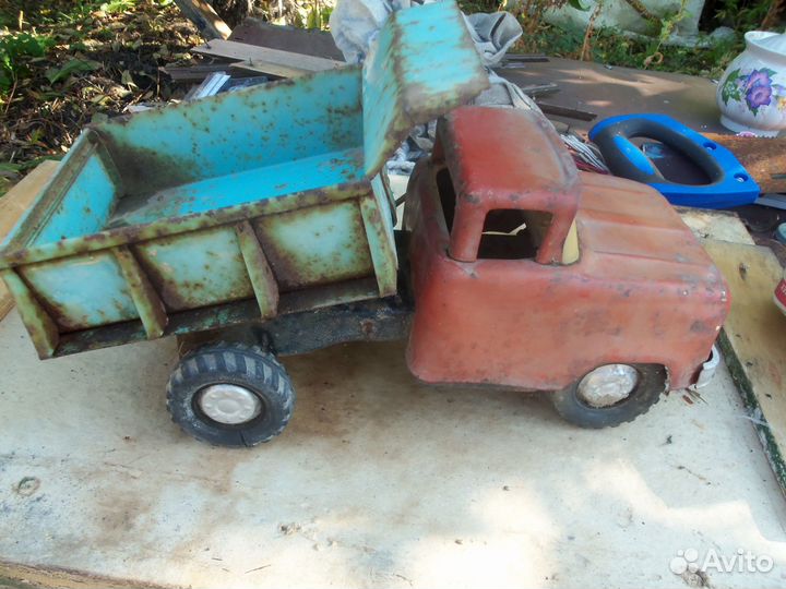 Железная машинка волгарь СССР