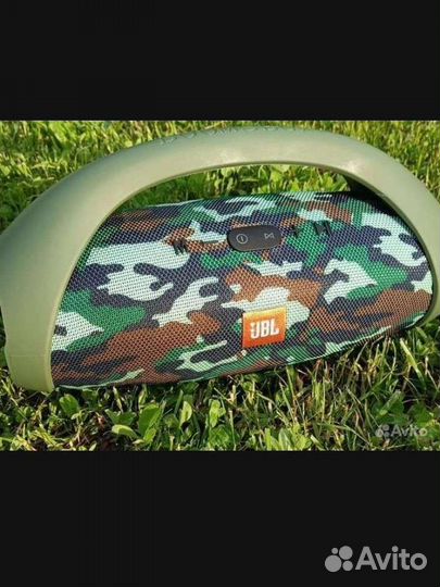 Портативная колонка jbl boombox
