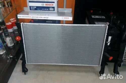 Радиатор охлаждения форд транзит