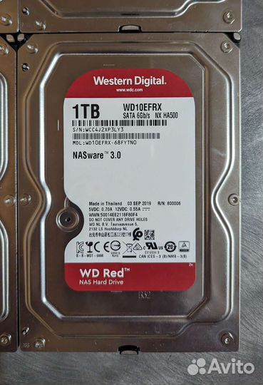 Western digital Red 1TB