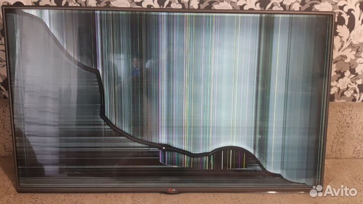 Телевизор LG 49LB629V (Разбор) (По запчастям)