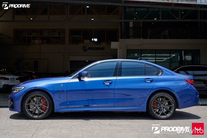 Кованые диски на BMW. R20 Кованые диски на бмв