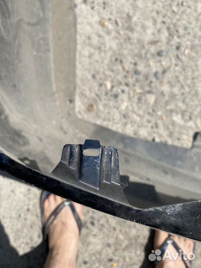 Бампер задний camry v55