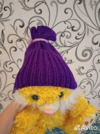 Шапочка, капор, воротник