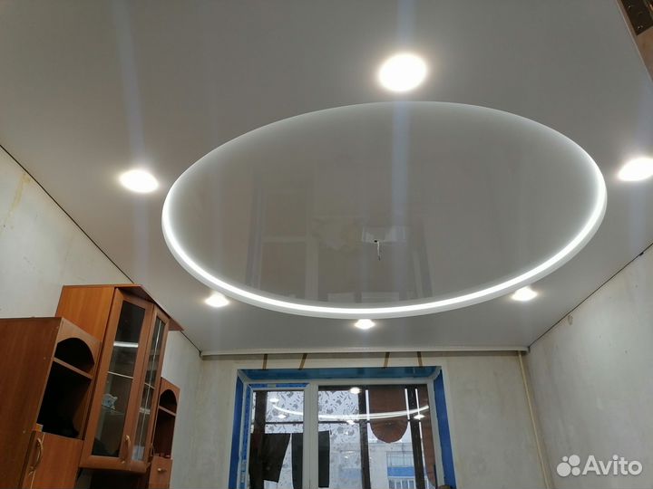 Натяжные потолки