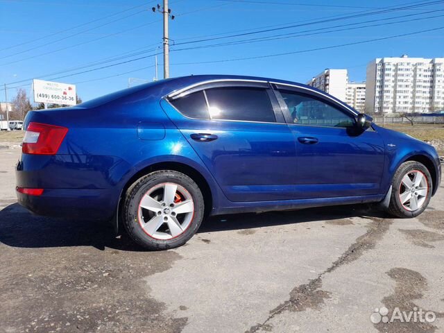 Skoda Octavia 1.6 МТ, 2015, 145 000 км