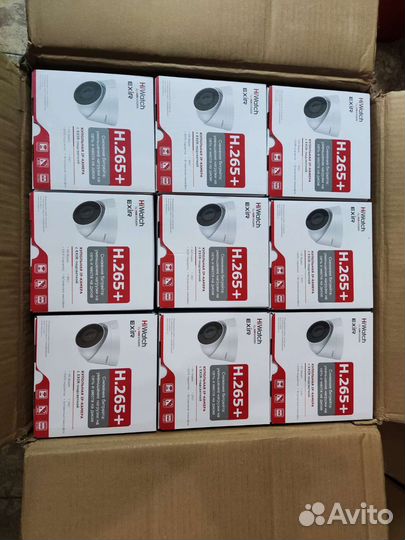 Камера видеонаблюдения HiWatch DS-I203(D)