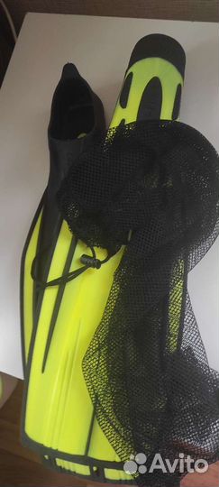 Ласты для плавания 38-39 б/у