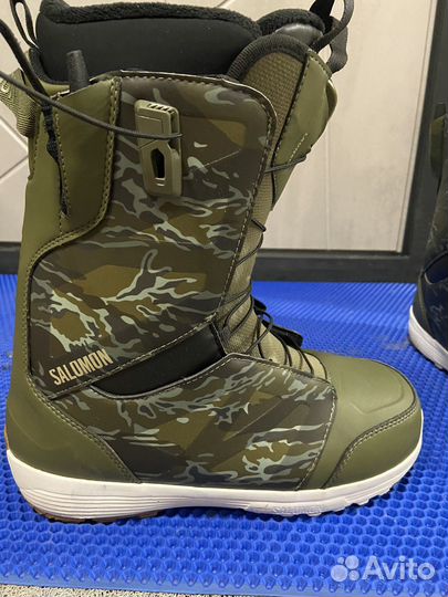 Ботинки для сноуборда Salomon Launch Camo