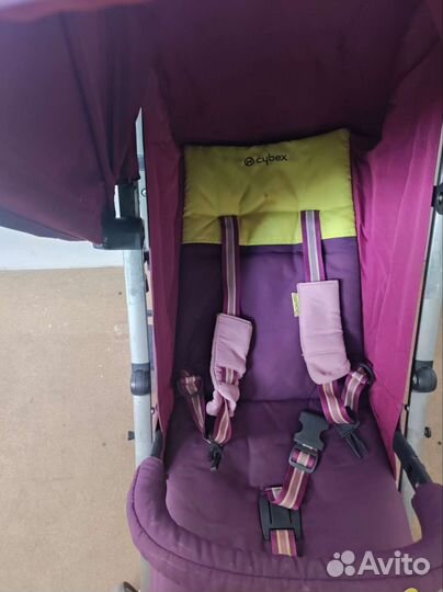 Детские коляски cabex calisto трость