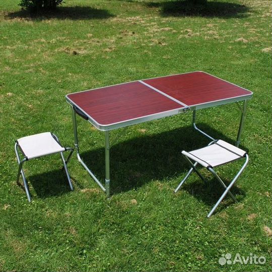 Стол складной, туристический + стулья